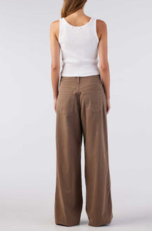 AMO Denim | Sheryl Trouser in Coffee