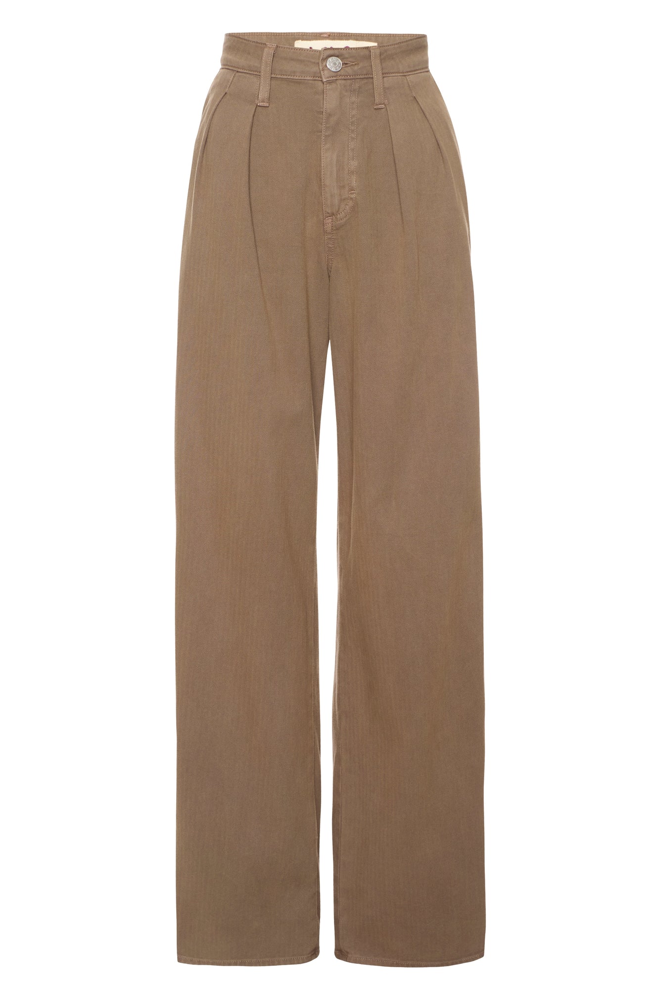 AMO Denim | Sheryl Trouser in Coffee