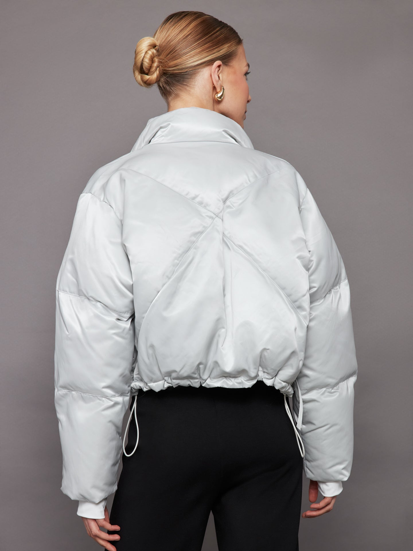 Shoreditch Ski Club | Hallie Puffer | Ice Grey