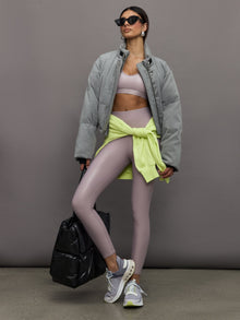 Shoreditch Ski Club | Hallie Mae Puffer | Grey Marl