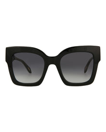 Just Cavalli Square Acetate Sunglasses | Black