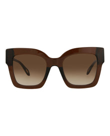 Just Cavalli Square Acetate Sunglasses | Brown