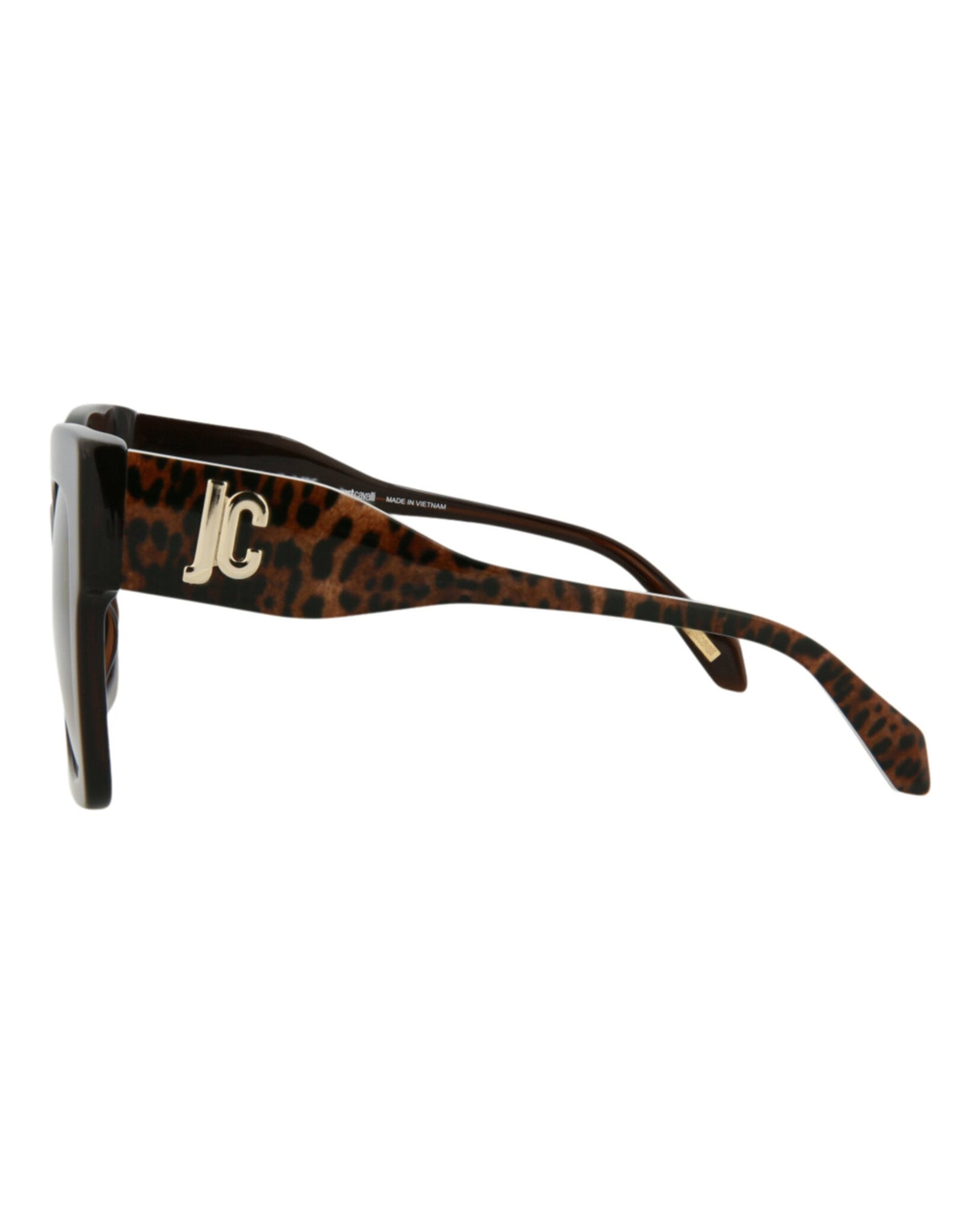 Just Cavalli Square Acetate Sunglasses | Brown