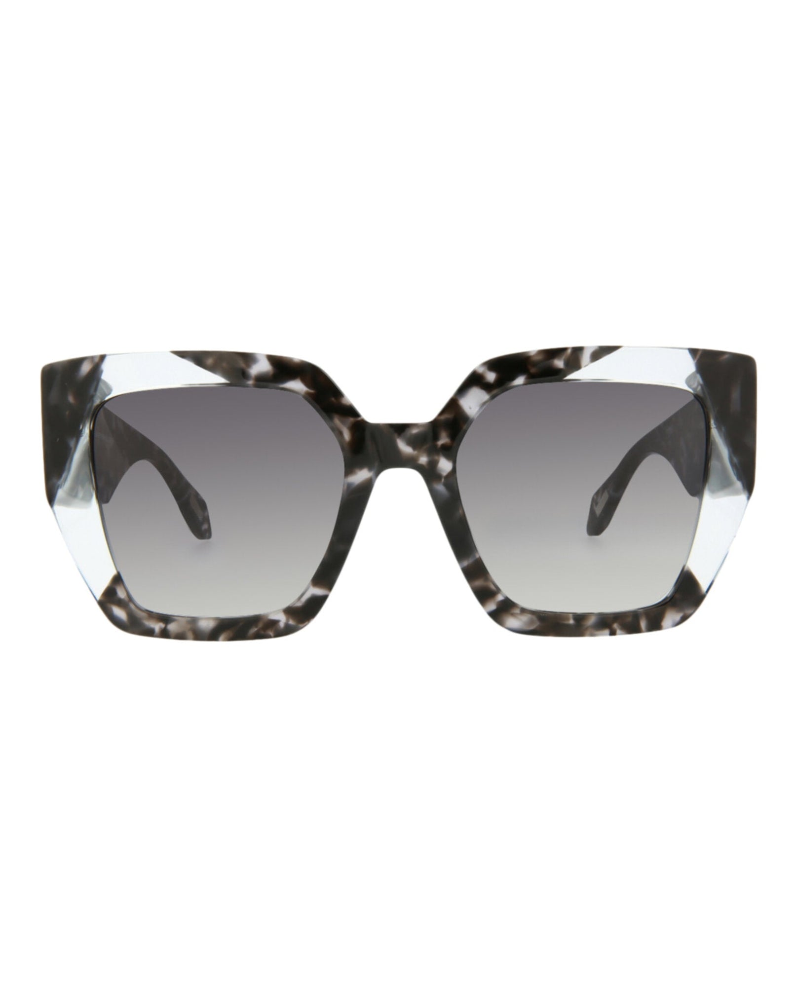 Just Cavalli Square Acetate Sunglasses | Grey