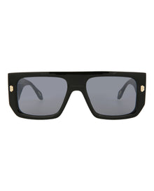 Just Cavalli Navigator Acetate Sunglasses | Black