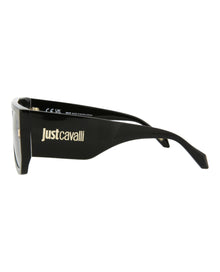 Just Cavalli Navigator Acetate Sunglasses | Black