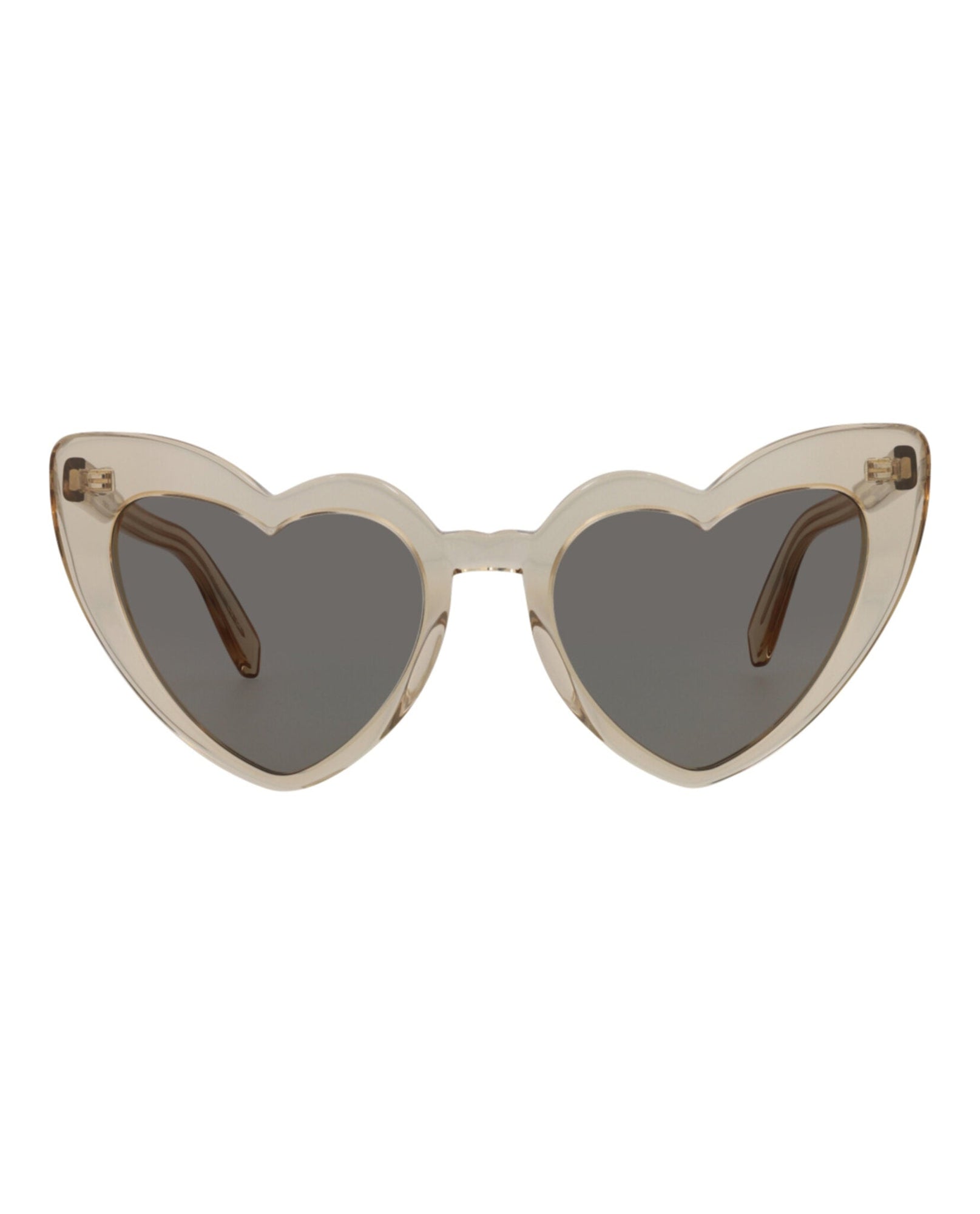 Saint Laurent Cat Eye Recycled Acetate Sunglasses | Nude