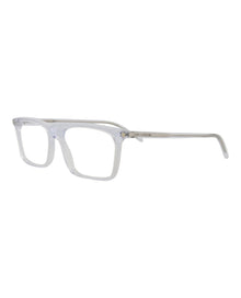 Saint Laurent Square Acetate Optical Frames | Crystal