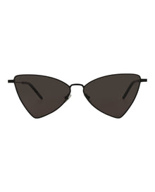 Saint Laurent SL 303 Jerry Metal Sunglasses | Black