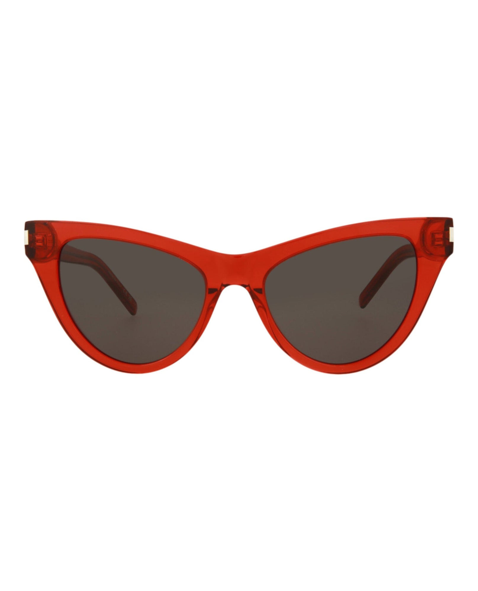 Saint Laurent Cat Eye Acetate Sunglasses | Red