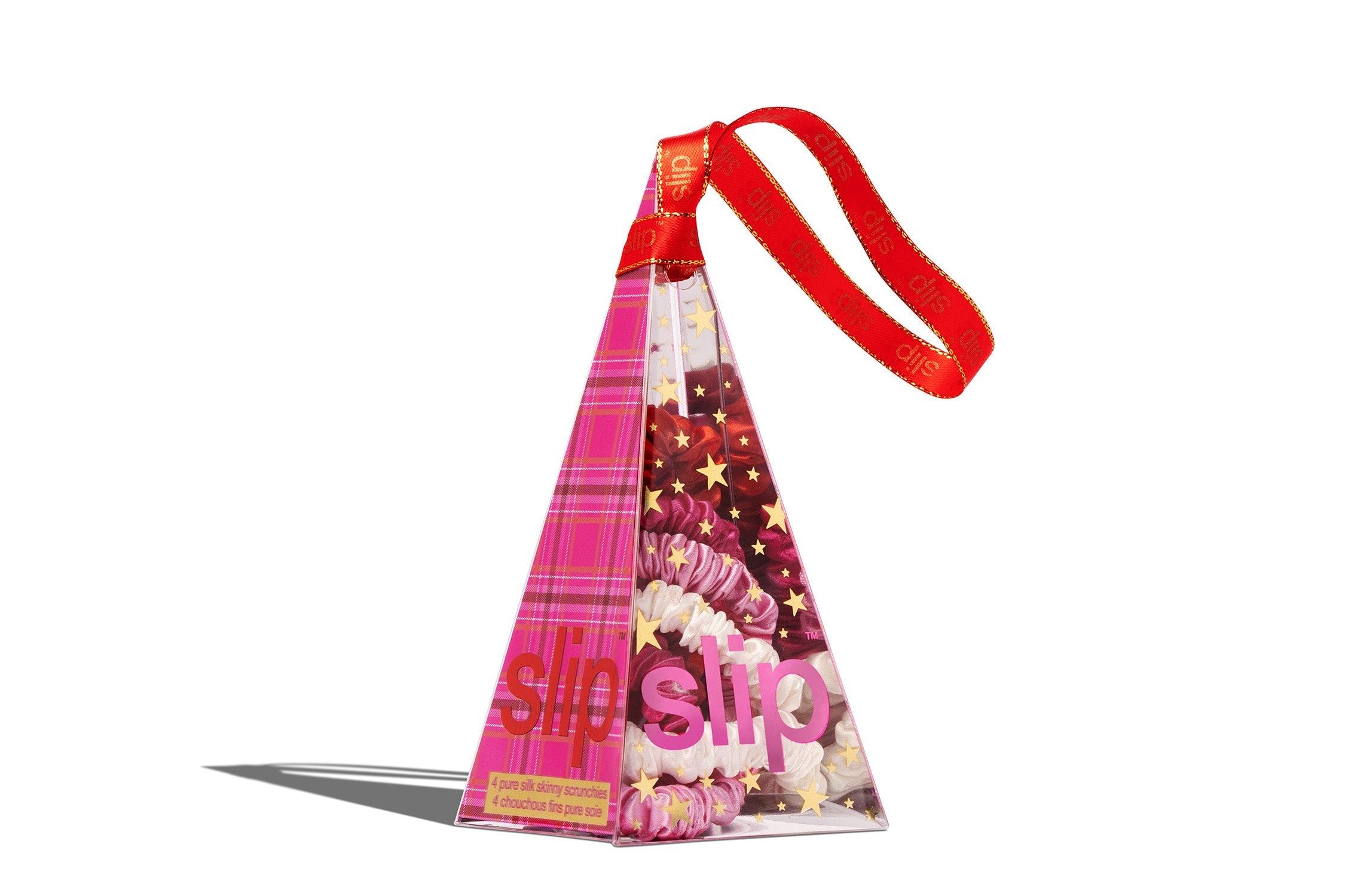 Aggie Scrunchie Ornament | Multi | Set of 4