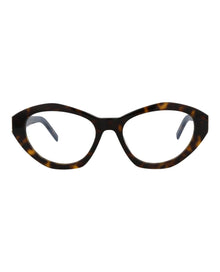 Saint Laurent Cat Eye Acetate Optical Frames | Havana