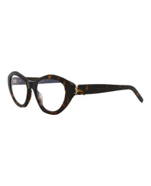 Saint Laurent Cat Eye Acetate Optical Frames | Havana