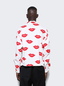 Men | Saint Mxxxxxx | Top Lip Jacket | White