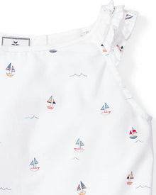Girl's Twill Amelie Nightgown in Bateau in Bateau#Color_Bateau