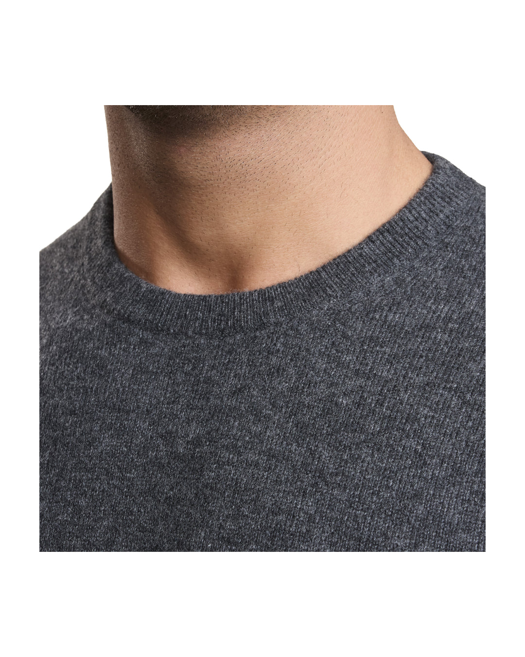 NOMAD | Men | Men's Cashmere Sweater | Charcoal