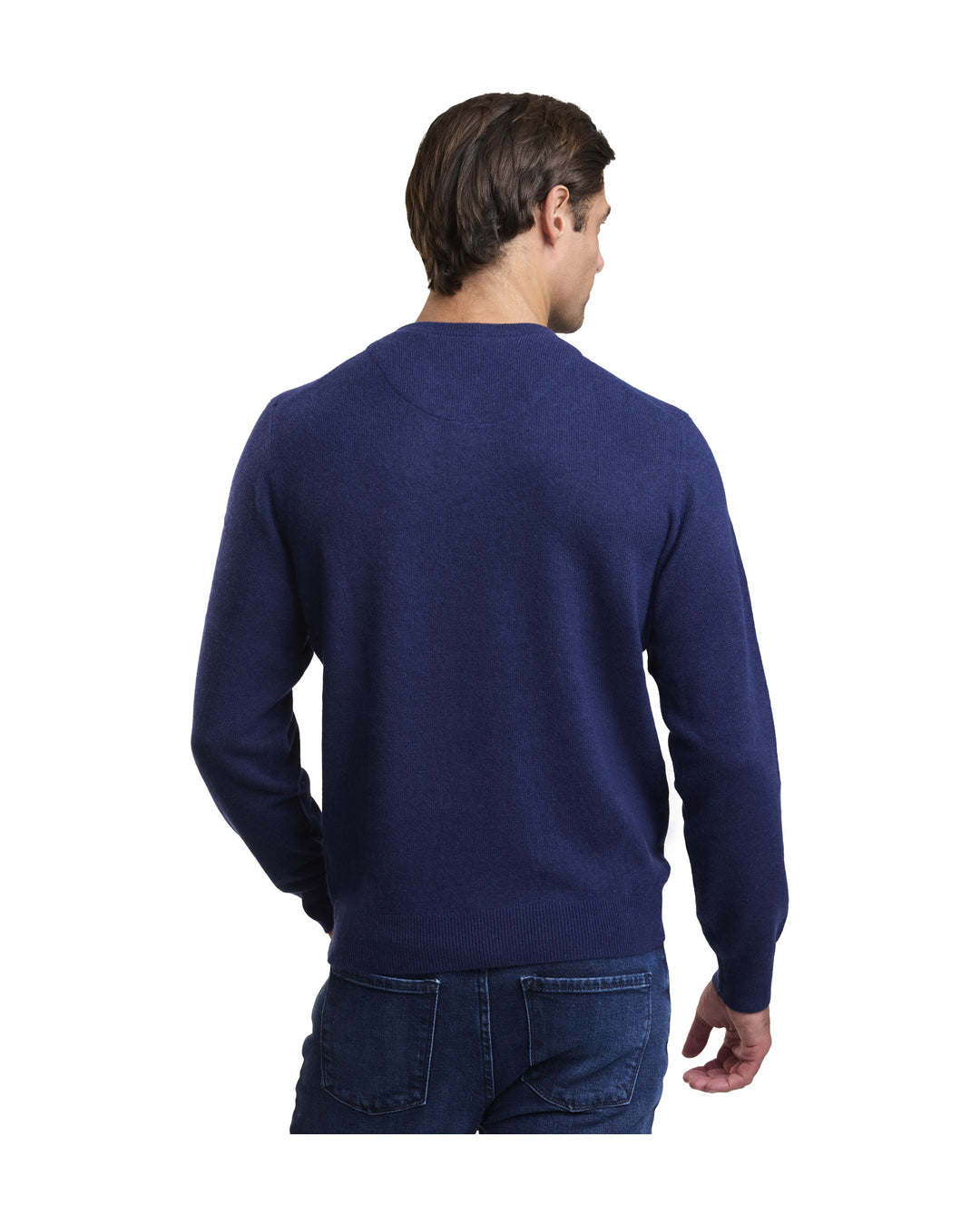 NOMAD | Men | Men's Cashmere Sweater | Navy