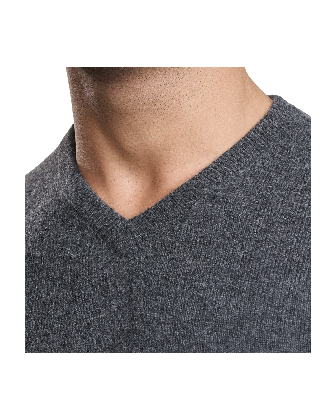 NOMAD | Men | Men's Cashmere Sweater | Charcoal