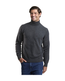 NOMAD | Men | Men's Cashmere Sweater | Charcoal