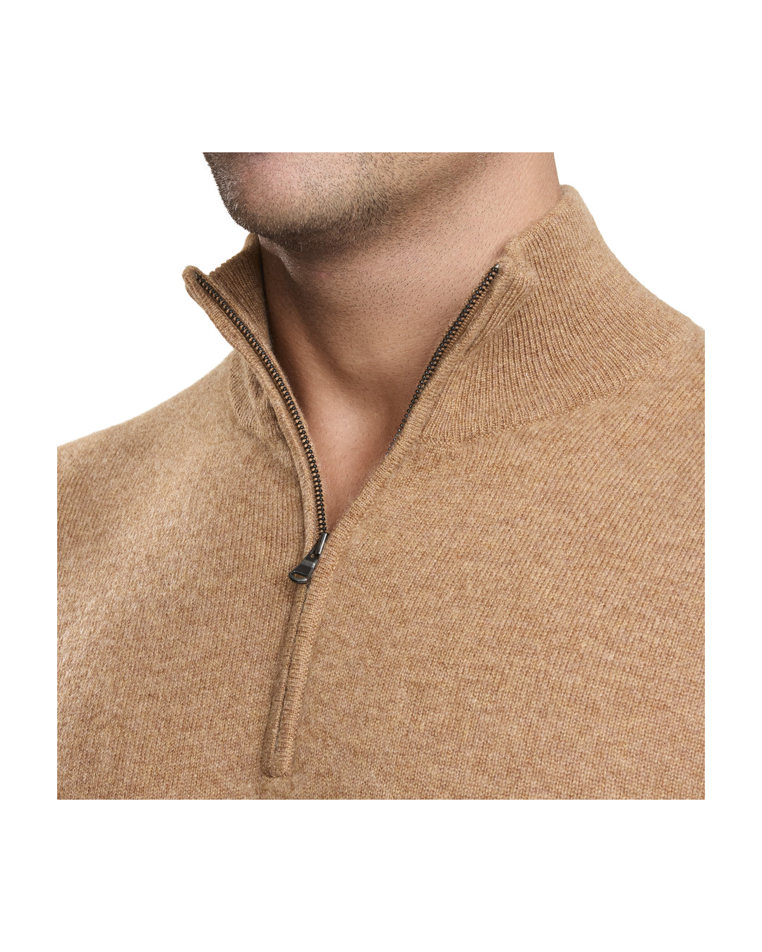 NOMAD | Men | Men's Cashmere Sweater | Camel