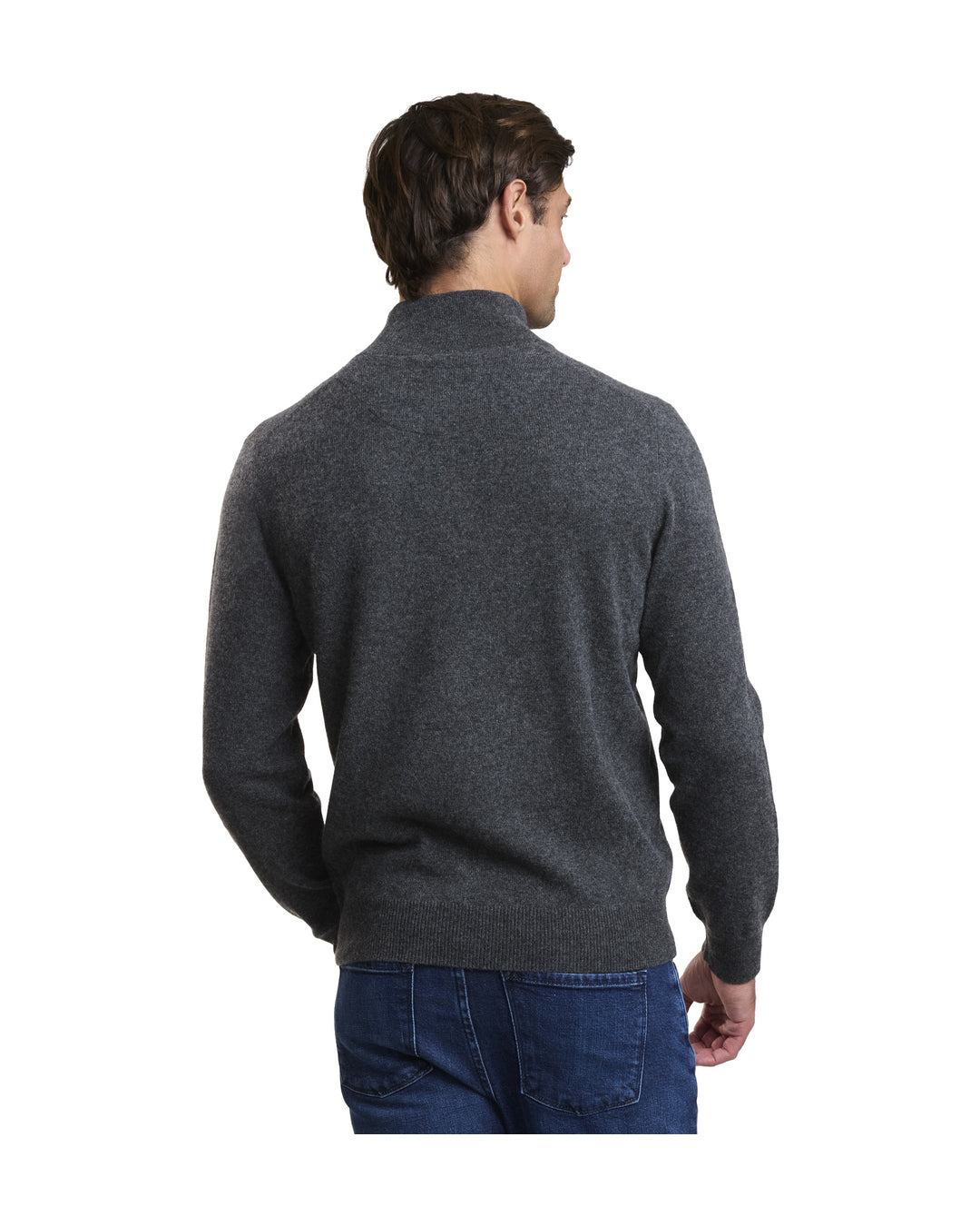 NOMAD | Men | Men's Cashmere Sweater | Charcoal