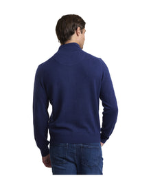 NOMAD | Men | Men's Cashmere Sweater | Navy