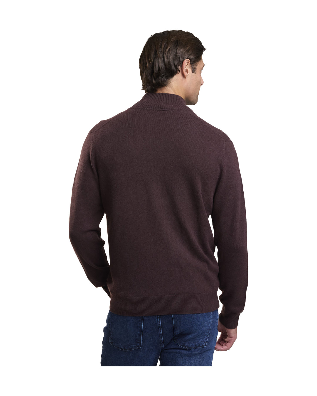 NOMAD | Men | Men's Cashmere Sweater | Brown