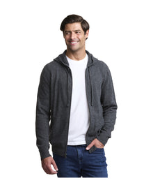 NOMAD | Men | Men's Cashmere Sweater | Charcoal