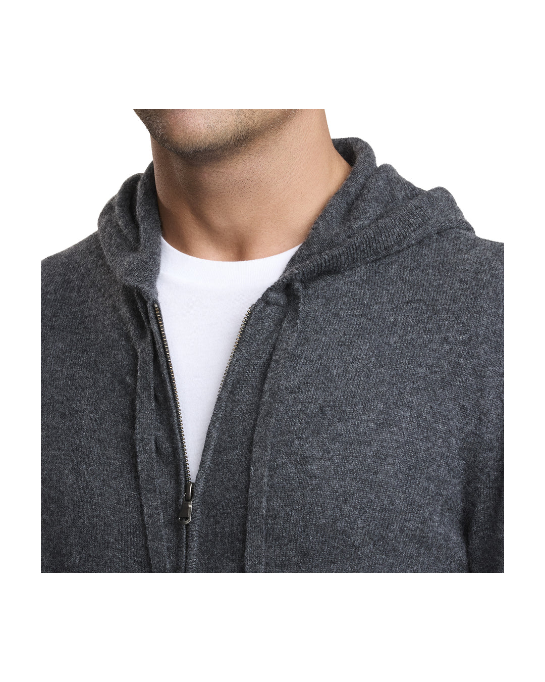 NOMAD | Men | Men's Cashmere Sweater | Charcoal