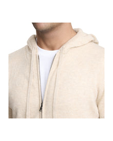 NOMAD | Men | Men's Cashmere Sweater | Oatmeal