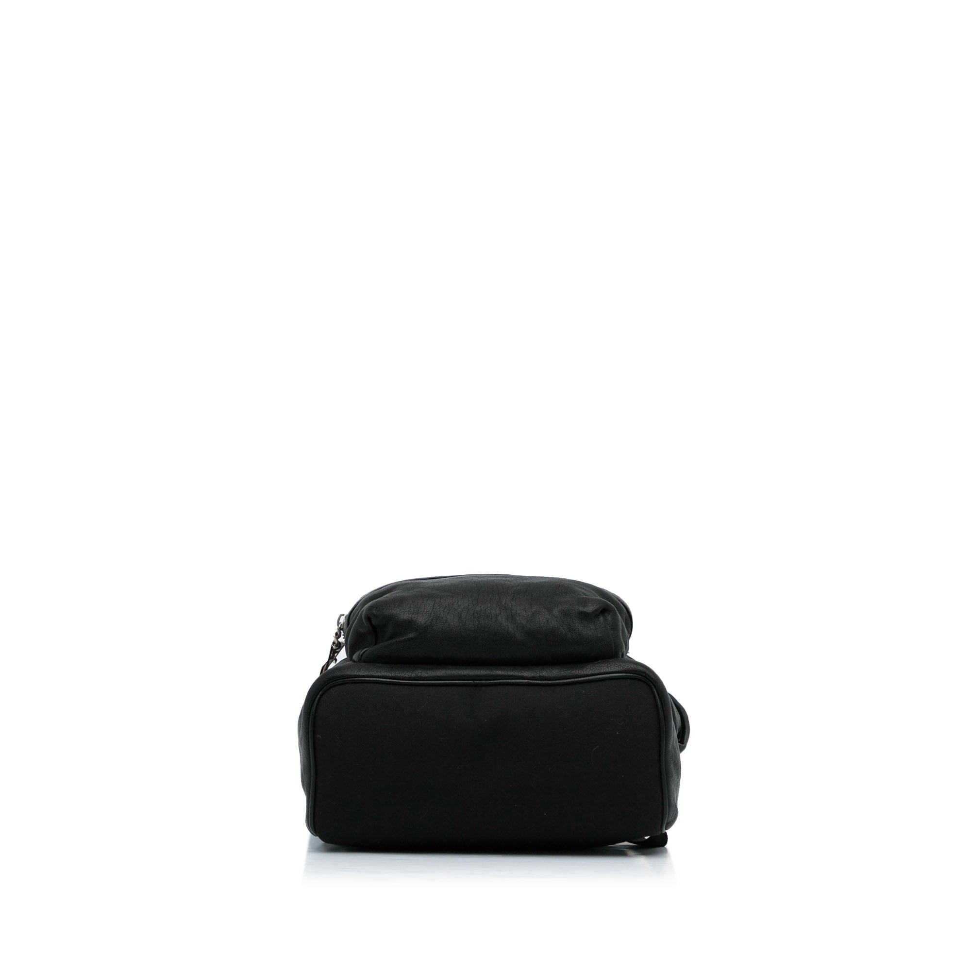 Saint Laurent Pre-Owned Patchwork City Backpack | Women | Black