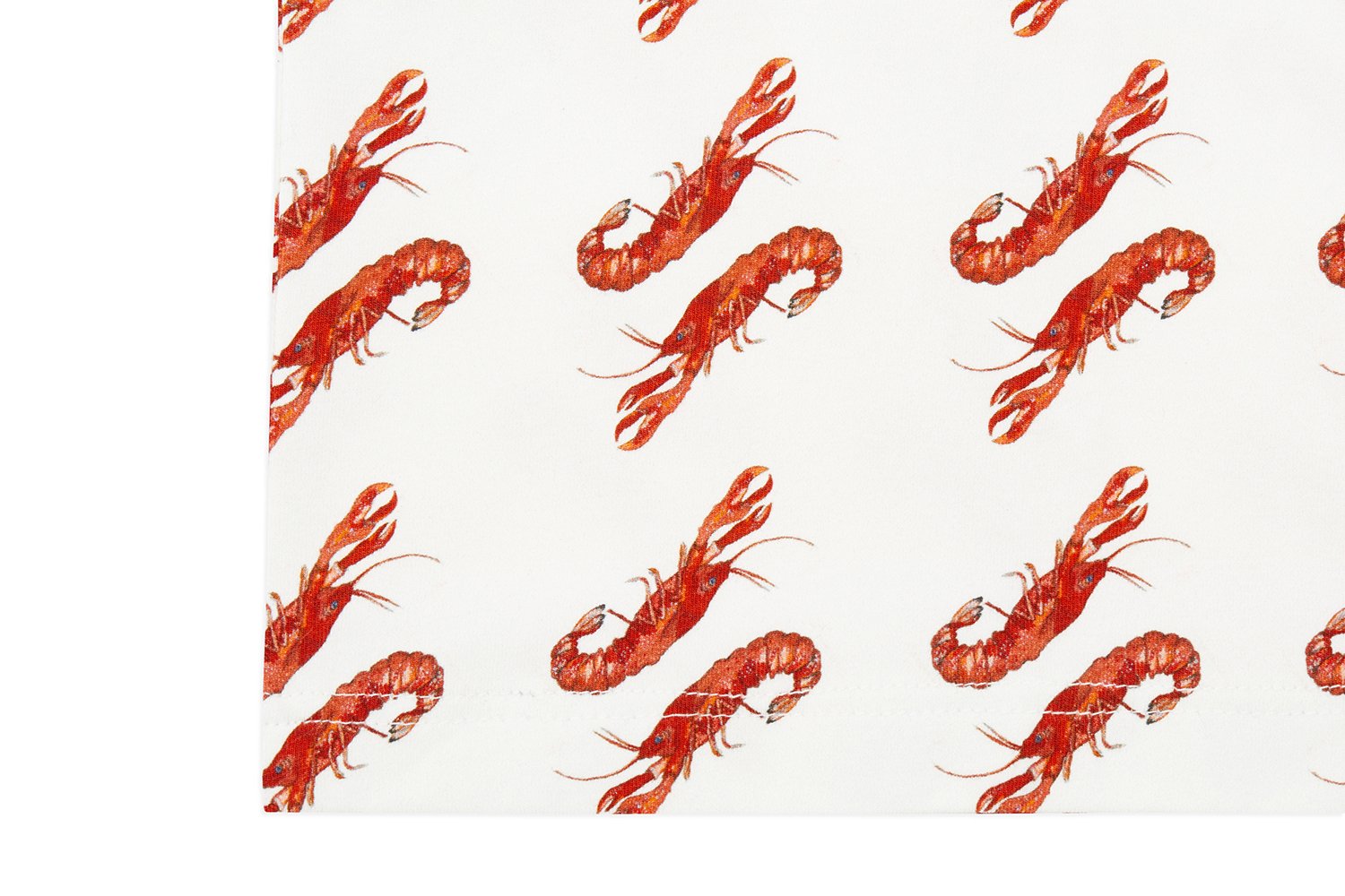 Unisex | Organic Cotton Bodysuit with Shorts | Vild Lab No. 8 - Rare Living Lobsters
