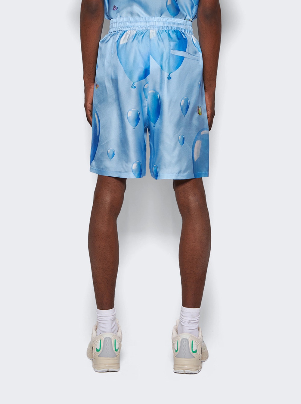 Men | 3.Paradis | Dreaming Balloons Shorts Sky Blue