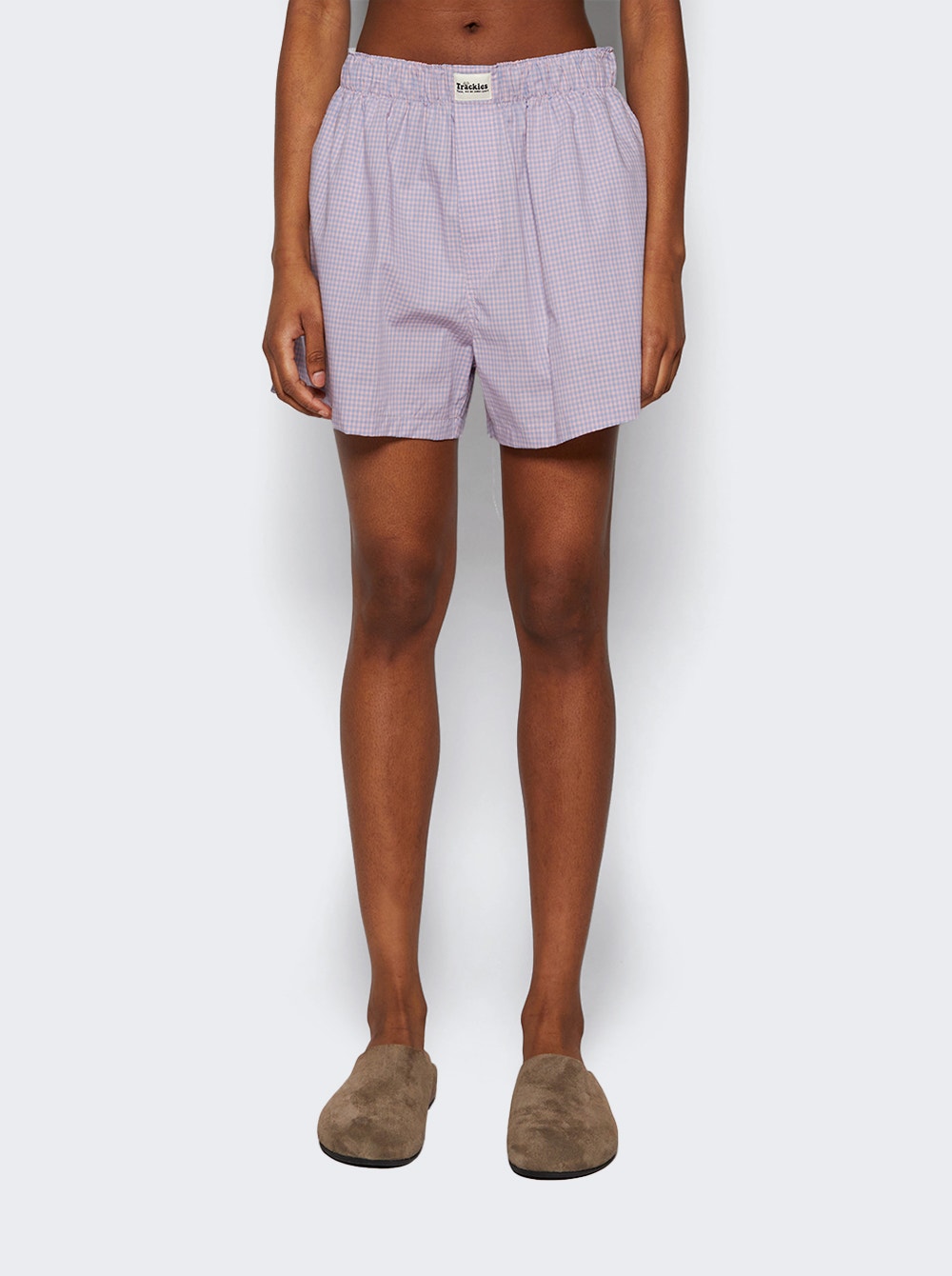 Women | Natasha Zinko | Checked Boxers