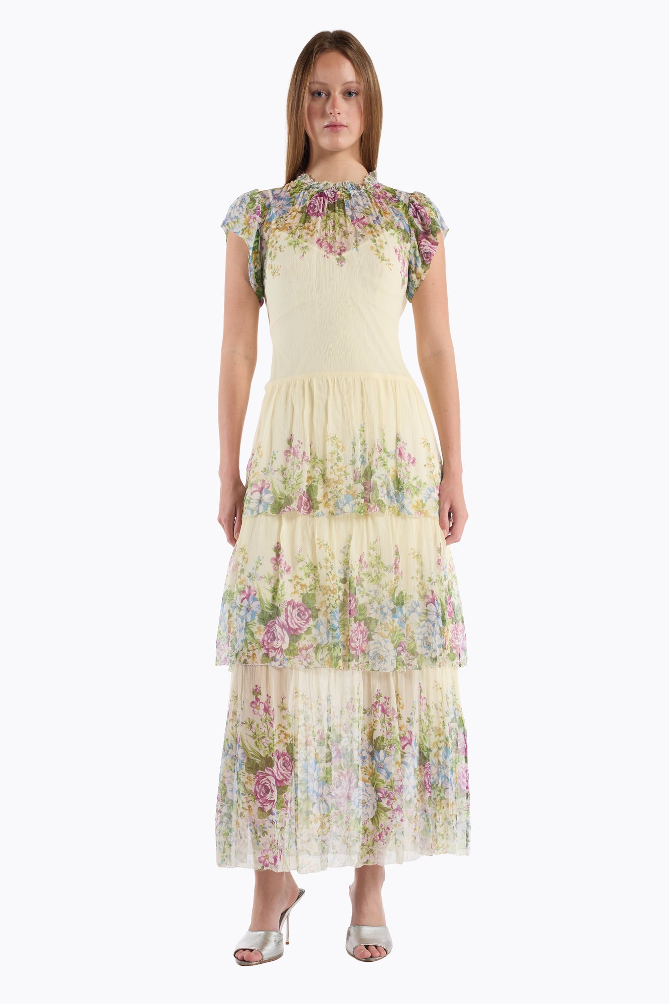 Lysette Dress | Camellia Multi