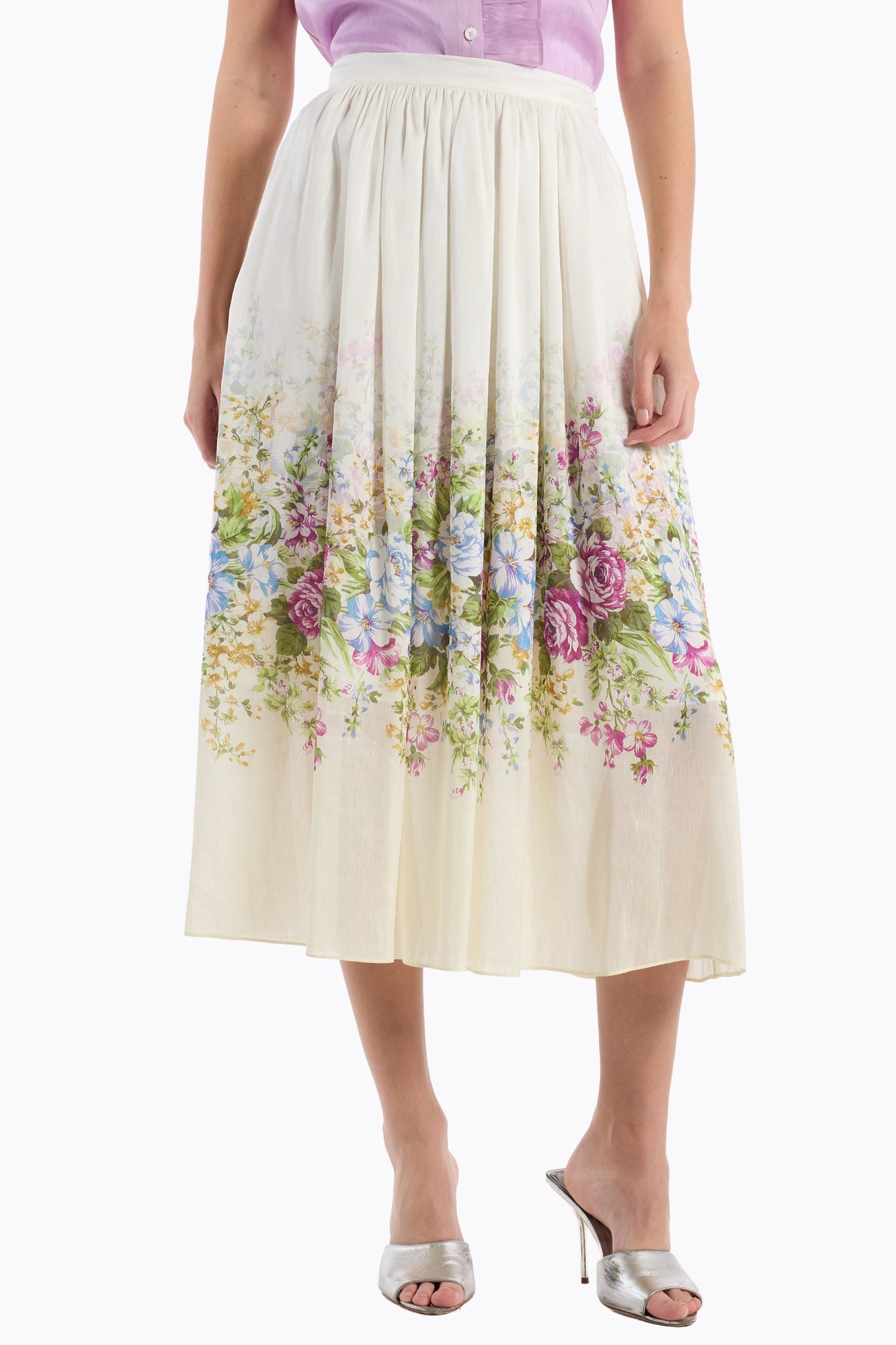 Katrina Skirt | Camellia Multi