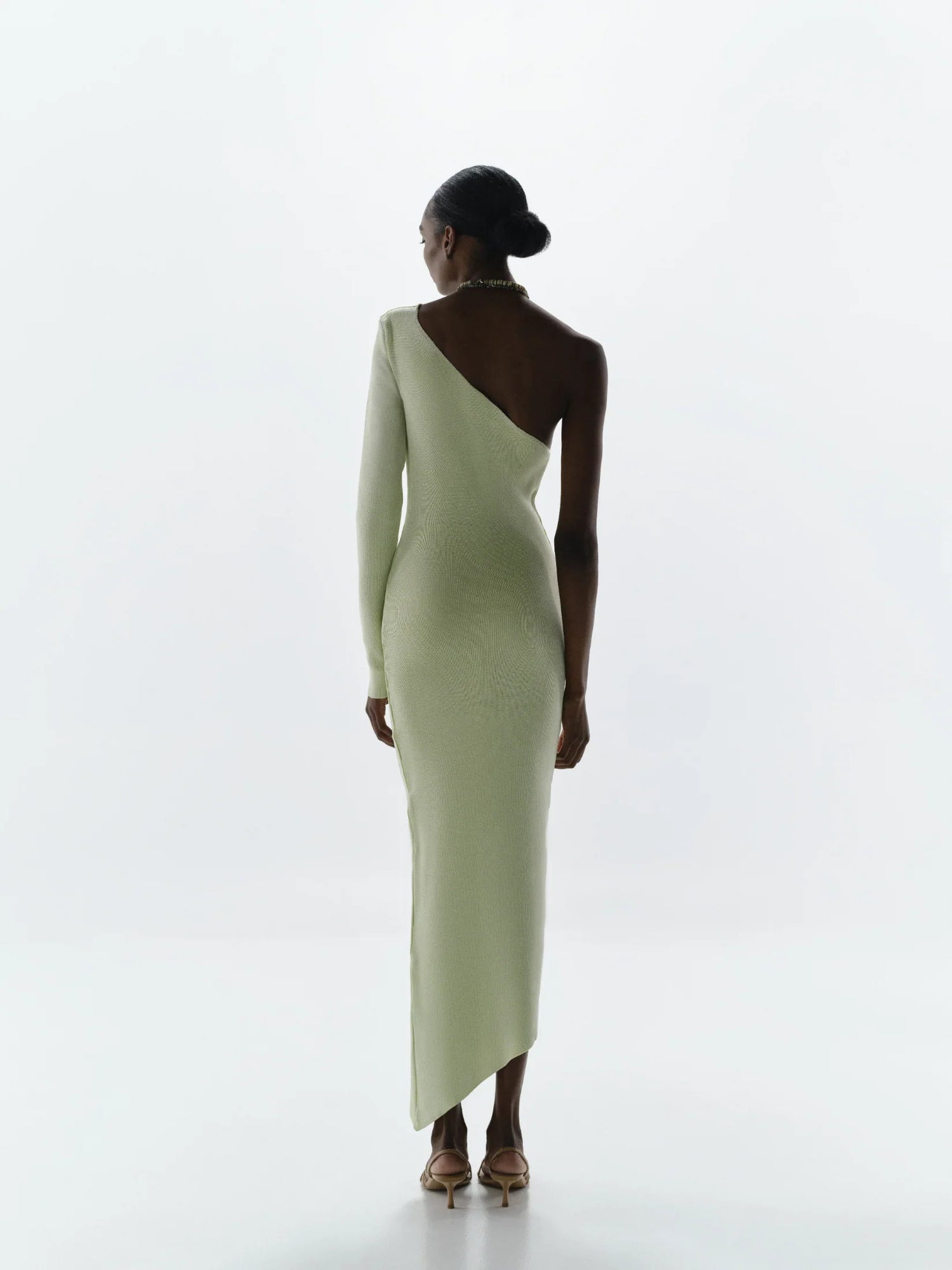 Amaro Midi Dress | Cucumber