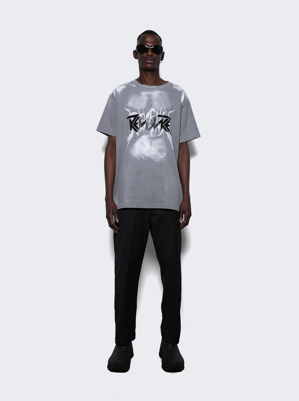 RENSUKE TOKYO | Short Sleeve Tee Grey | Gray