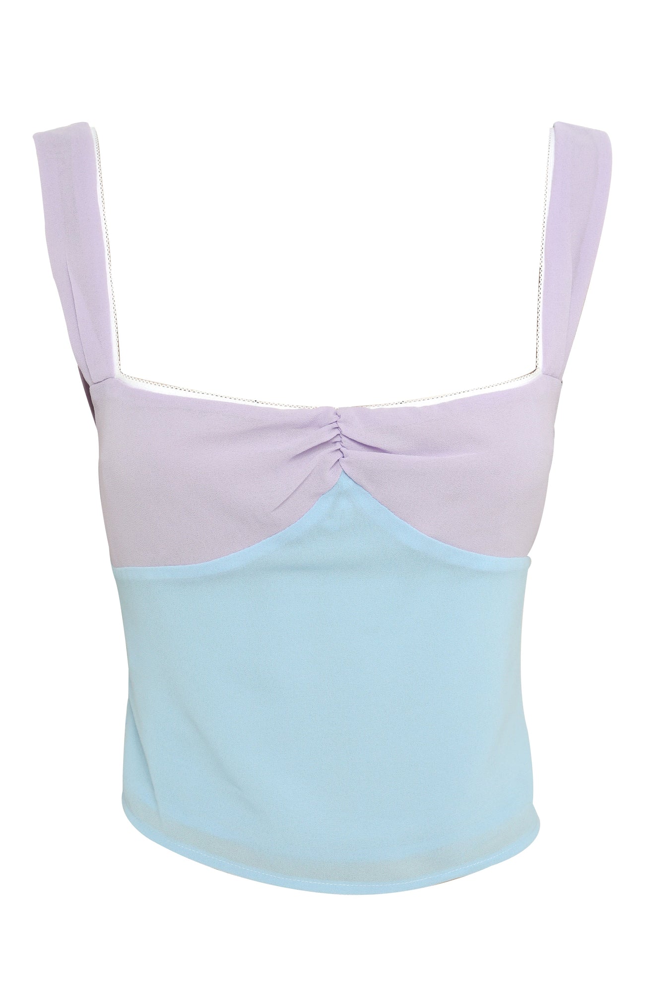 Daphne Tank | Lilac/Blue