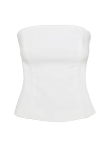 Astra Bustier | White