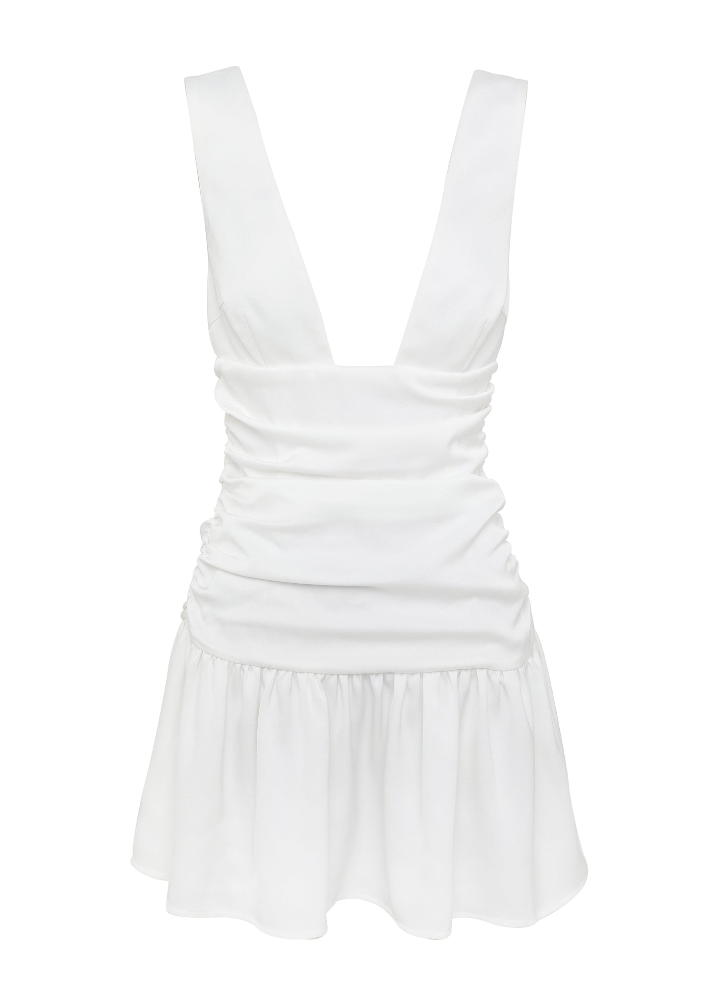 Flora Mini Dress | White