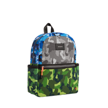 state bags kane kids backpack intarsia camo side view click to zoom