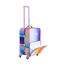 STATE Bags Logan Suitcase Rainbow Gradient  Side View Click to Zoom