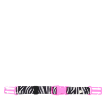 STATE Bags Detachable Chest Strap Zebra Front View Click to Zoom