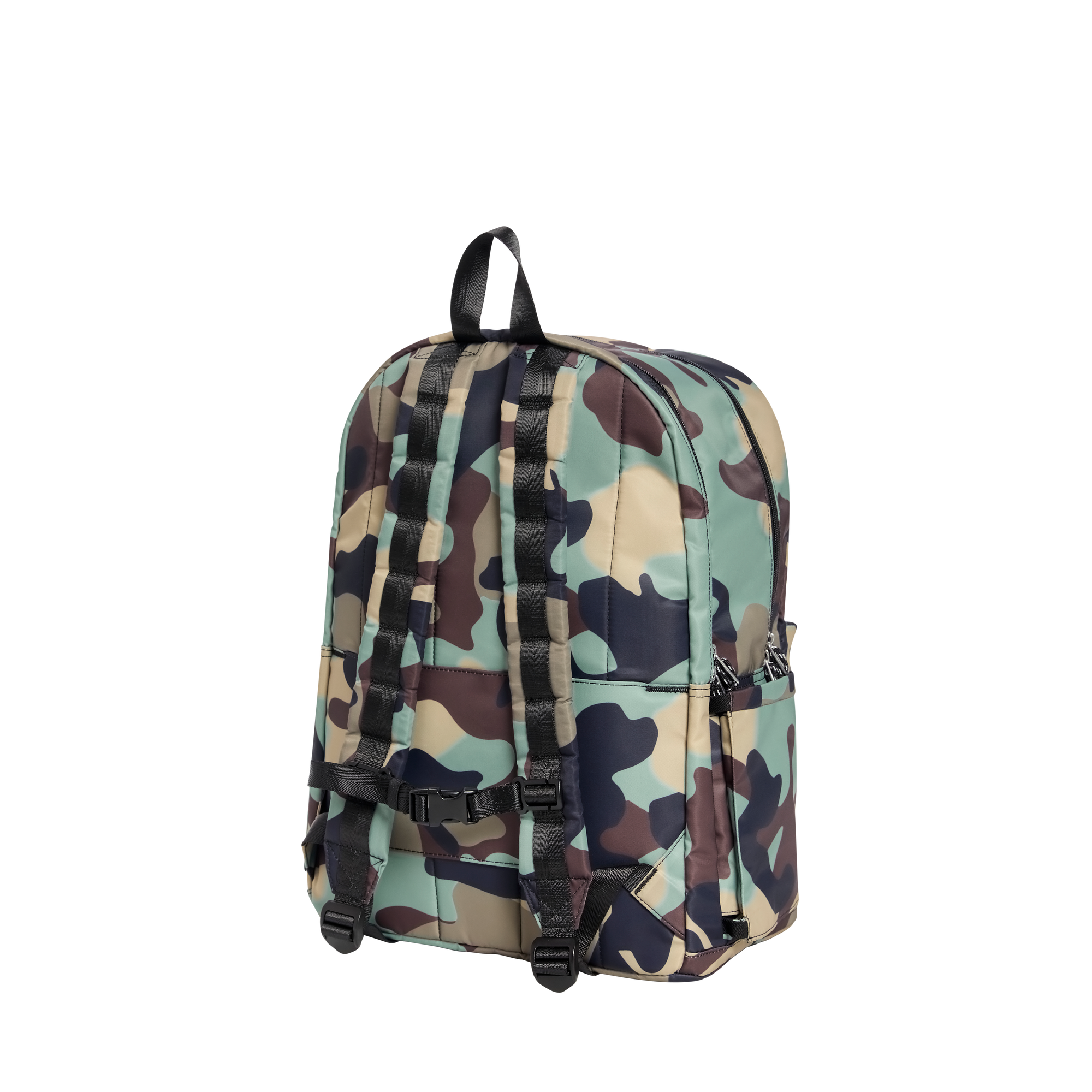 STATE Bags Reed Backpack Nylon Camo '24 Back View Click to Zoom