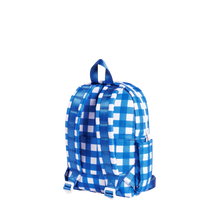 STATE Bags Kane Kids Mini Backpack Intarsia Gingham Back View Click to Zoom