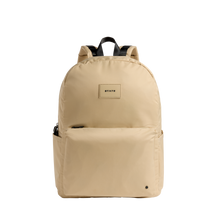 STATE Bags Reed Backpack Nylon Safari Front View Click to Zoom