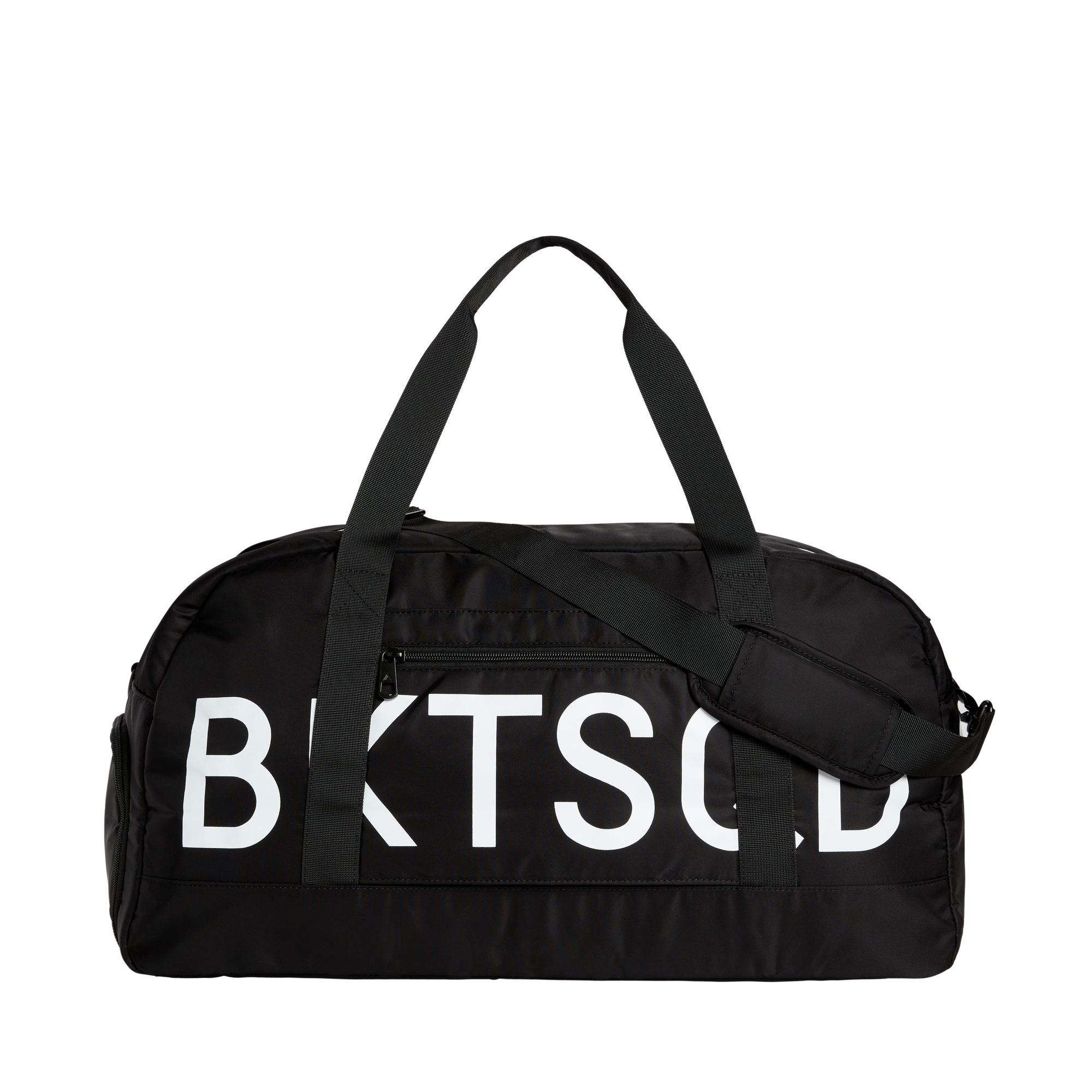 STATE x BucketSquad Franklin Weekender Black Front View Click to Zoom