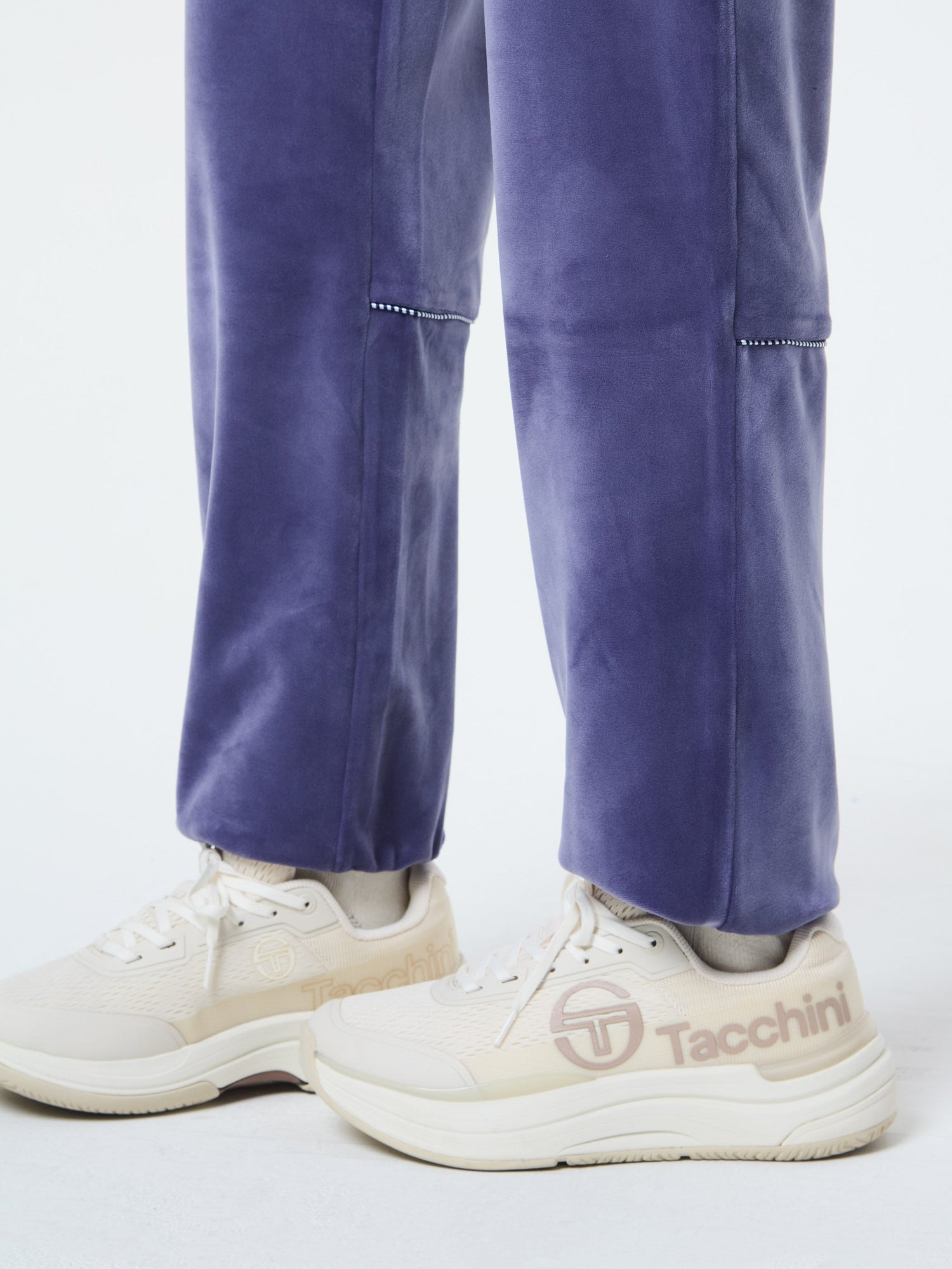 Women | Leta Velour Pant | Heron