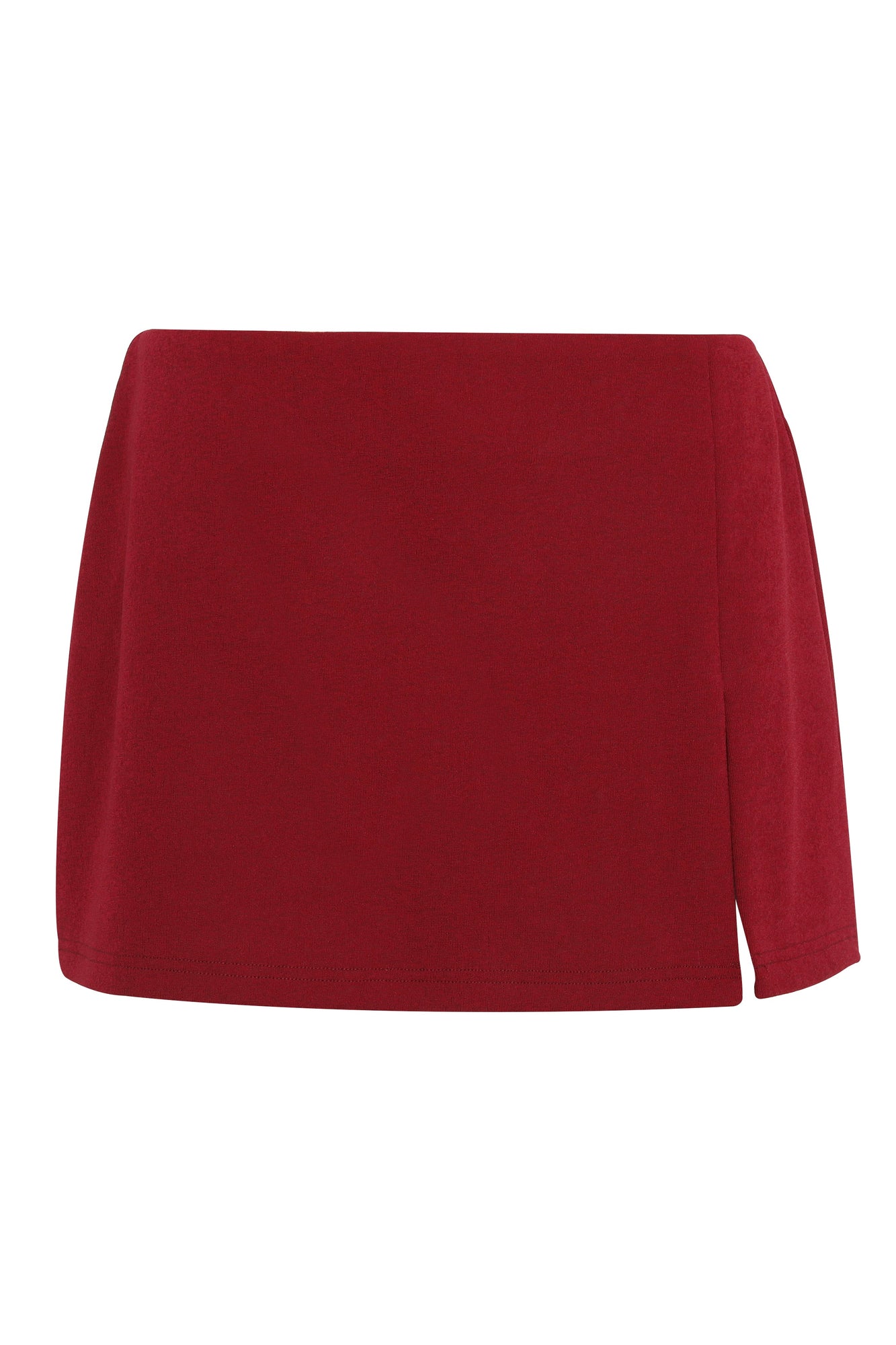 Isla Mini Skirt | Ruby